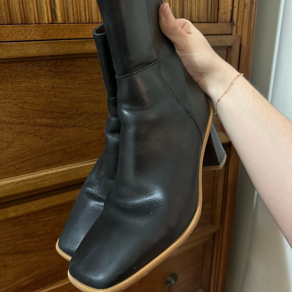 Alohas West Vintage Black Boots